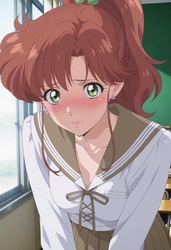 [Squeeshy] Kino Makoto : Sailor Jupiter - 145pics [AI Generated]