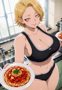 [Squeeshy] Kuina Sazanami (Tougen Anki) - 112 pics [AI Generated]