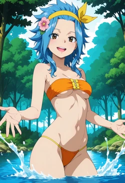 [Squeeshy] Levy McGarden (Fairy Tail) - 123 pics [AI Generated]