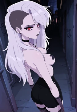 [Squeeshy] Loona (Helluva Boss) - 139 pics [AI Generated]
