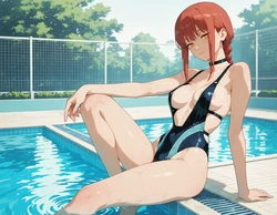 [Squeeshy] Makima (Chainsaw Man) - 103 pics [AI Generated]