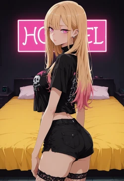 [Squeeshy] Marin Kitagawa (My dress-up darling) - 123 pics [AI Generated]