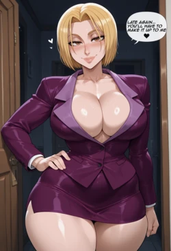 [FuyuBloom] Pakunoda x BBC [AI Generated]