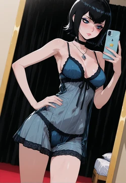 [Squeeshy] Mavis Dracula (Hotel Transylvania) - 132 pics [AI Generated]