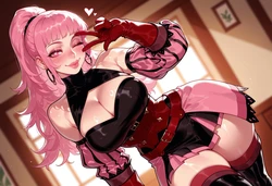 [Balecxi] Hilda Valentine Goneril Timeskip (Fire Emblem) [AI Generated]
