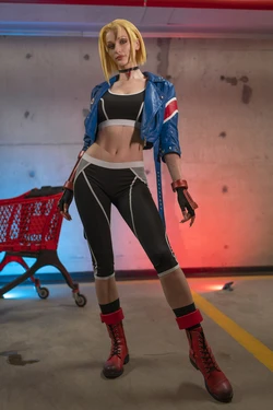 Tniwe - Cammy White (Street Fighter 6)