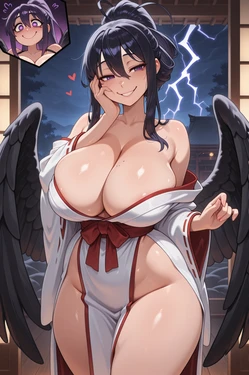 [LustVerseAI] Akeno Himejima - High School DxD2 [AI Generated]
