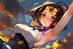 [MOKIIIMOKIII] Mumei (Kabaneri) [AI Generated]