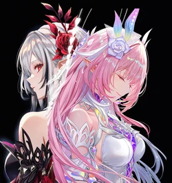 [Alfred Yuan] 昔涟与暗墓昔 [AI Generated]