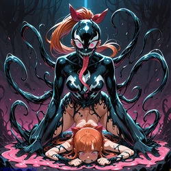 [100 🖼️PICS][Teasers] Symbiote Invasion 🧬 [AI Generated]