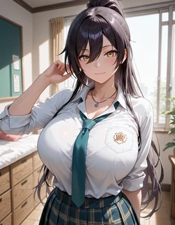 [mirai art] Sakuya Shirase (74) (AI Generated)