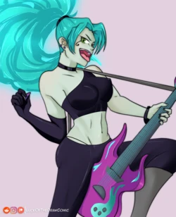 [Luck of the Draw] Goth Crushes & Pinups (various)