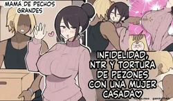 [Stew Dou (Stew)] 10-Nichigo ni Netorareru Kyonyuu Mama-san [Spanish]