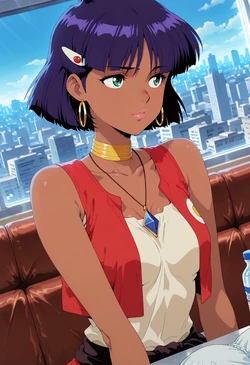 [Squeeshy] Nadia (The Secret of Blue Water) (119pics) [AI Generated]