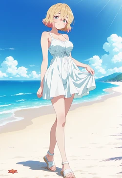 [Squeeshy] Nanami Mami (Kanojo, Okarishimasu) - 136 pics [AI Generated]