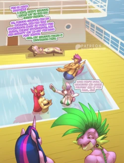 [Docter Awesome] Shadowseeker comic: Summer of Love (My little Pony: Friendship is Magic) (ongoing)