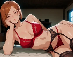 [Squeeshy] Nobara (Jujutsu Kaisen) - 120 pics [AI Generated]