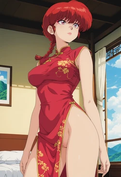 [Squeeshy] Ranma (Ranma 1:2) - 145 pics [AI Generated]