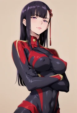 [Squeeshy] Ren Yamashiro (Mato Seihei no Slave (Solo leveling bodysuit)) - 119 pics [AI Generated]
