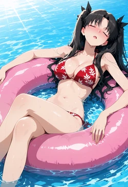 [Squeeshy] Rin Tohsaka (Fate:staynight) - 114 pics [AI Generated]