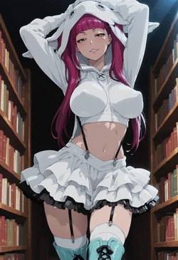 [Squeeshy] Riruka Dokugamine (Bleach) - 94 pics [AI Generated]
