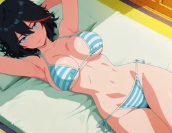 [Squeeshy] Ryuko Matoi (Kill la kill) - 113pics [AI Generated]