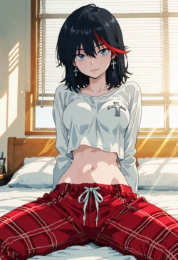 [Squeeshy] Ryuko (147pics) [AI Generated]
