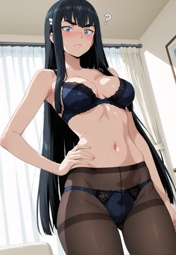 [Squeeshy] Satsuki (Kill la kill) - 127 pics [AI Generated]