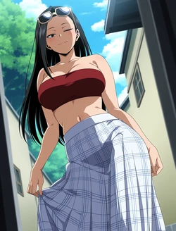 [ANIPAI] Yaoyorozu Momo - My Hero Academia [161 pics / Full Set] Sexy Top (Patreon) [AI Generated]