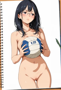 [Squeeshy] Shimizu Kiyoko (Haikyuu) - 151pics [AI Generated]