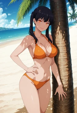 [Squeeshy] Tamaki Kotatsu (Fire Force) - 123 pics [AI Generated]