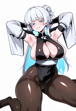 Akihime - Nayuta (NIKKE) (AI Generated)