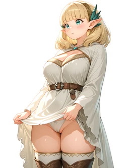 [Kyonkanie (Pantyless)] Nefritis - Tales of Wedding Rings [AI Generated]
