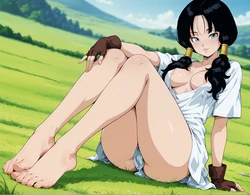 [Squeeshy] Videl (Dragon Ball) - 138 pics [AI Generated]