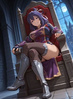 [Phan Desire] Request - Rixia Mao - Trails from Zero [AI Generated]