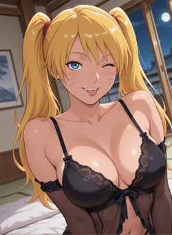 [Phan Desire] Request - Naruko Sexy no Jutsu - Naruto [AI Generated]