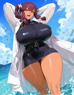 Lucyla803 saiga-12 {girls frontline} x BBC [Request] (501 extra images) [AI Generated]