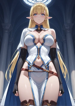 【illuminouz 】 Seras Ashrain Default [AI Generated]