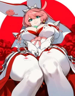 Lucyla803 Elphelt valentine {guilty gear xrd} BBC/paizuri [Request] [AI Generated]