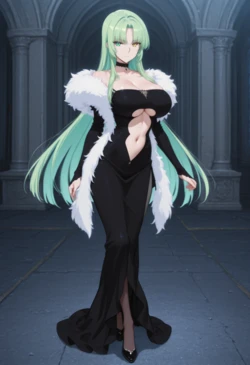 [UnrealBeautyAIMIX] NO.973(V) Elletear Lou Nebulis IX (Patreon) [AI Generated]