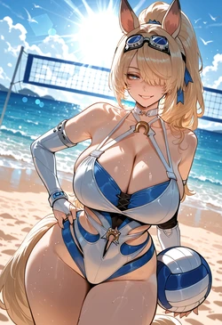 [Miyu] Sigrid de L'Azur: Majestic Wavechaser [Ai Generated]