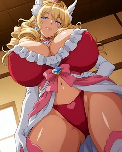 [EroEro Waifus] Daiyana (Aku no Onna Kanbu: Full Moon Night) Free Gallery! [AI Generated]