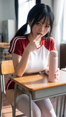 玉靥姬 - 体操服