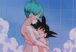 [Sira] Bulma X Goten - Consensual / ブルマ × 悟天 - 合意あり [AI Generated]