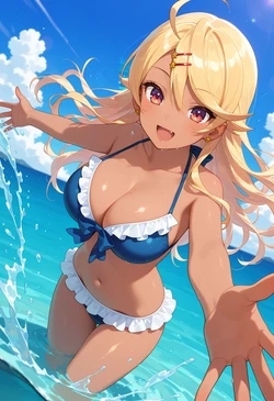 Ouga Saki [AI Generated]