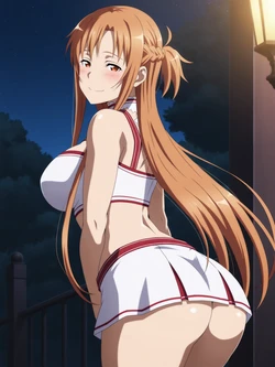 [ANIPAI] Asuna Yuuki - Sword Art Online [52 pics Full Set + Extras] (Patreon) [AI Generated]