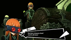 [Socartos] Futaba's mimic trouble (Persona 5)