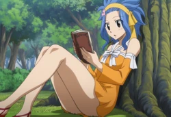 [Sira] Levy X Natsu - Consensual / レビィ × ナツ - 合意あり [AI Generated]