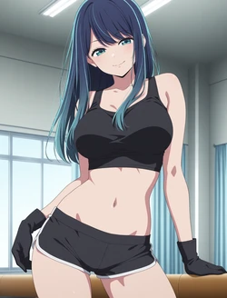 [ANIPAI] Akane Kurokawa - Oshi No Ko [156 pics / Full Set] Gym (Patreon) [AI Generated]