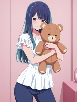 [ANIPAI] Akane Kurokawa - Oshi No Ko [122 pics / Full Set] Casual (Patreon) [AI Generated]